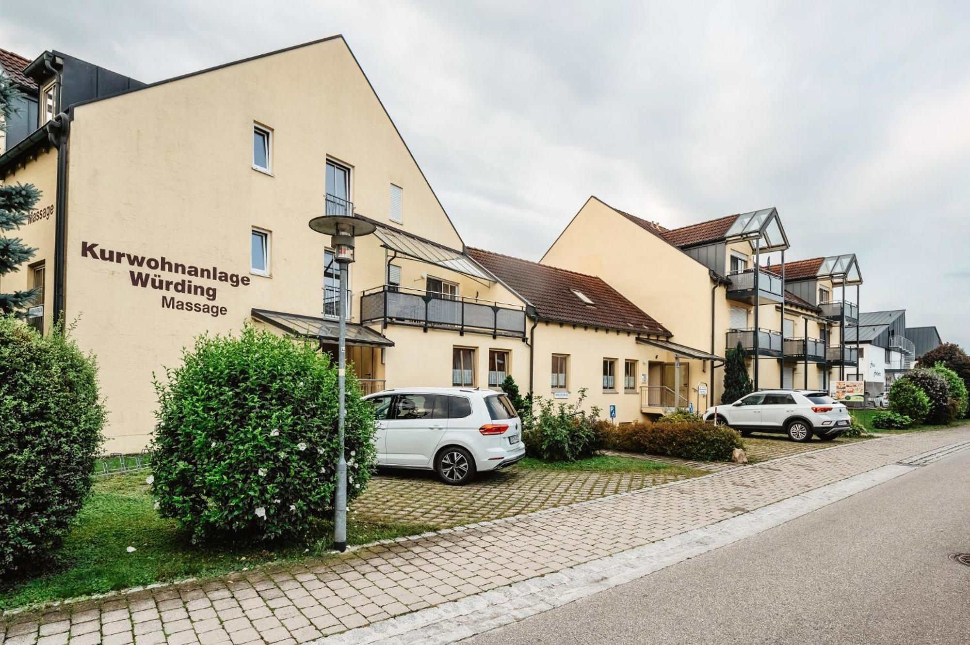 Appartementhaus Wuerding Бад-Фюссинг Экстерьер фото